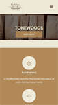 Mobile Screenshot of goldentonewood.com